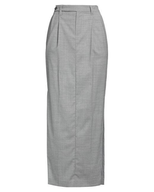 Brunello Cucinelli Gray Maxi-Rock
