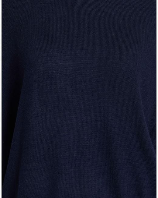 Aragona Blue Turtleneck