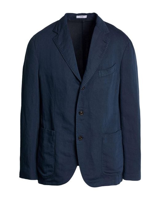 Blazer Boglioli pour homme en coloris Blue