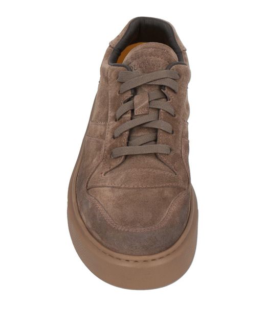 Doucal's Brown Trainers for men