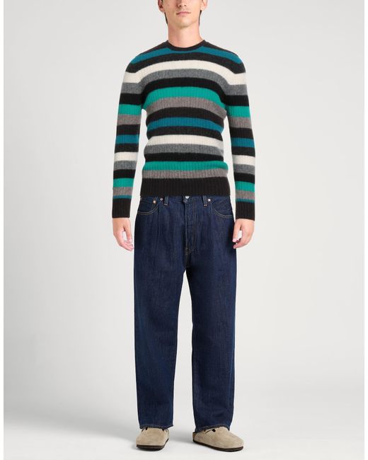 Drumohr Blue Jumper for men