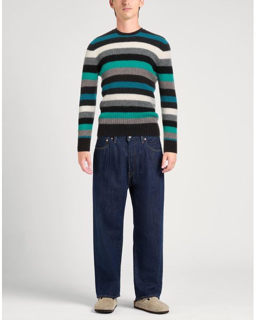 Drumohr Blue Jumper for men