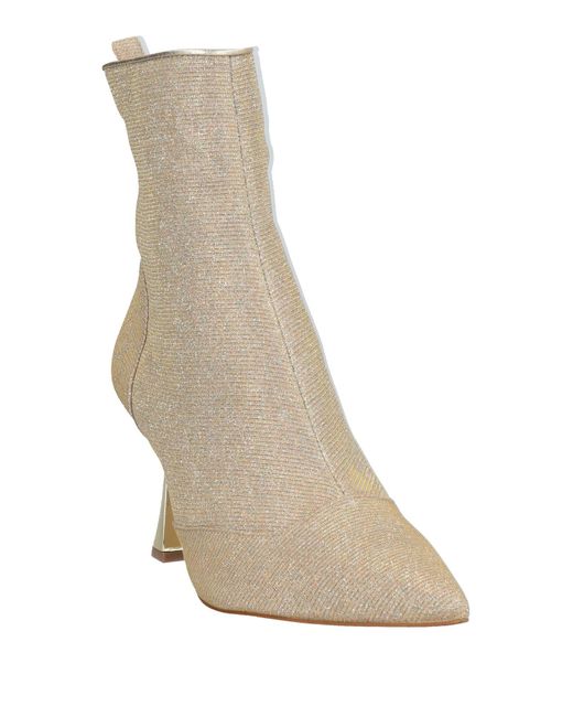 MICHAEL Michael Kors White Ankle Boots