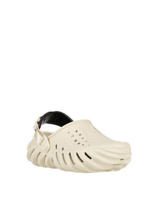 CROCSTM Natural Mules & Clogs Rubber for men