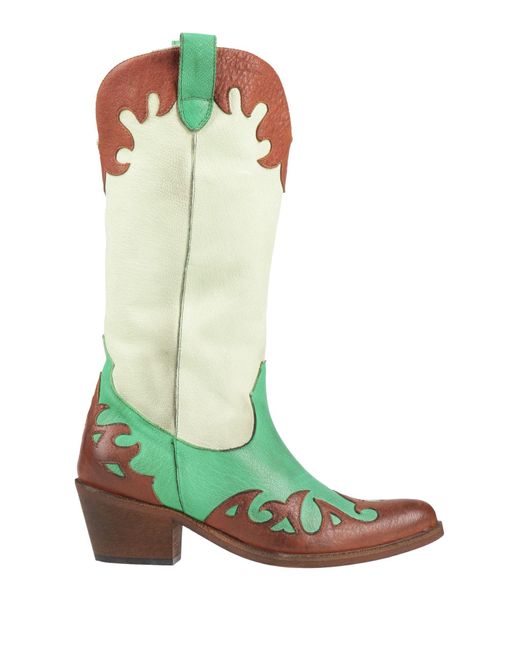 JE T'AIME Green Boot