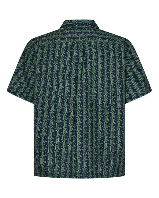 Chemise Lacoste pour homme en coloris Green