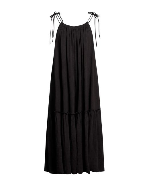 Leon & Harper Black Maxi Dress