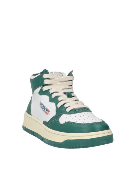 Autry Green Trainers