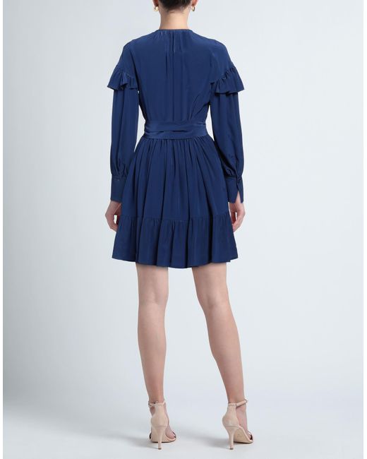 M Missoni Blue Mini Dress