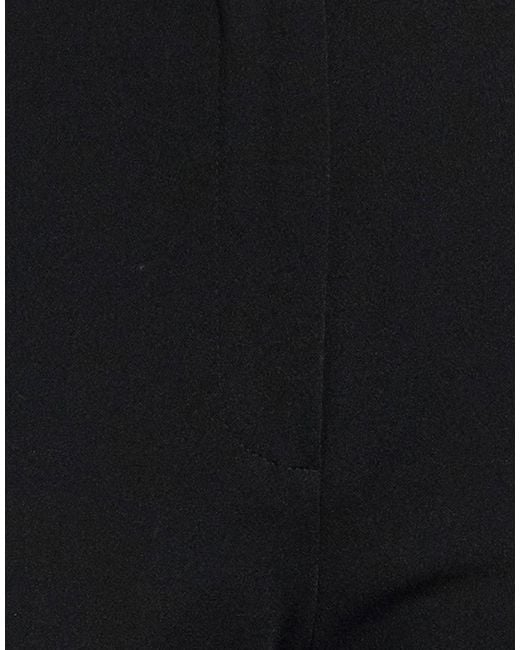Berna Black Pants Polyester