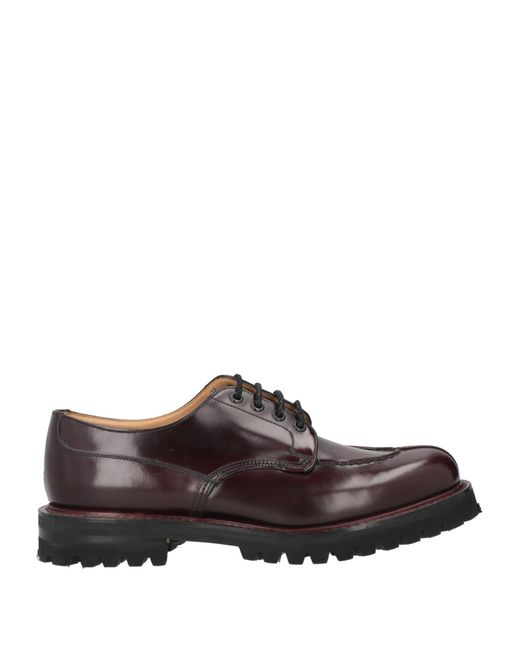 Church's Brown Lace-up Shoes for men