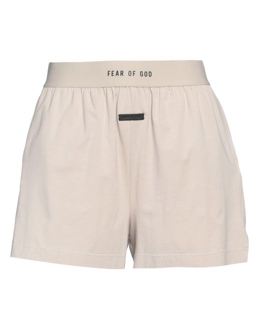 Fear Of God Natural Shorts & Bermuda Shorts