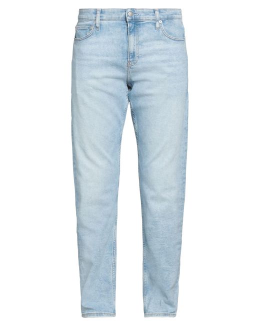 Calvin Klein Blue Jeans Cotton, Elastane for men