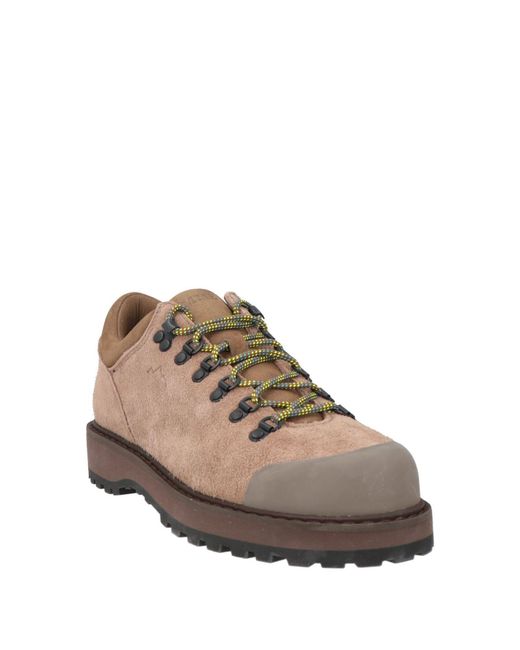 Diemme Brown Cornaro Ankle Boots Leather for men