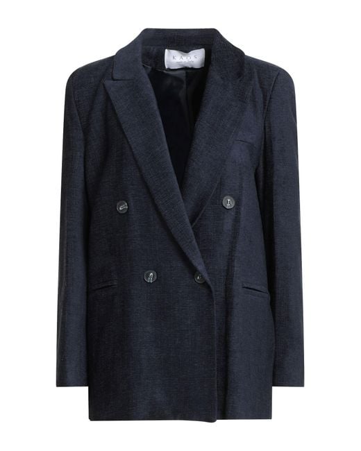 Kaos Blue Blazer