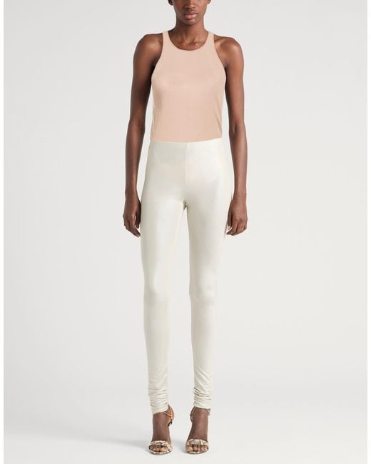 Rick Owens Natural Tank Tops