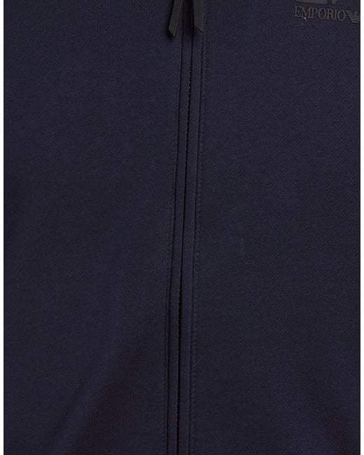 EA7 Blue Sweatshirt for men
