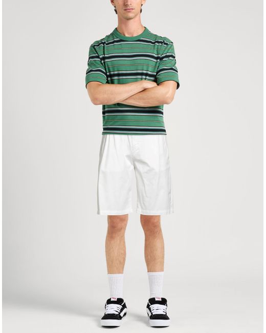 Eleventy White Shorts & Bermuda Shorts for men