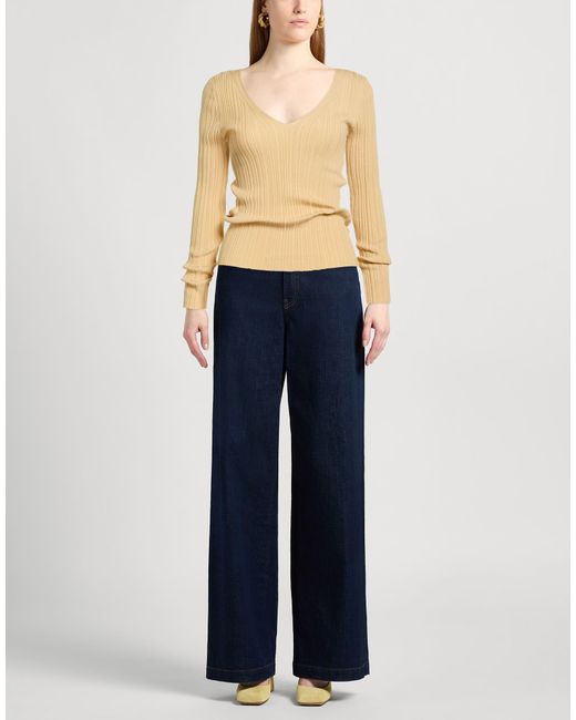 Pullover Alberta Ferretti en coloris Natural