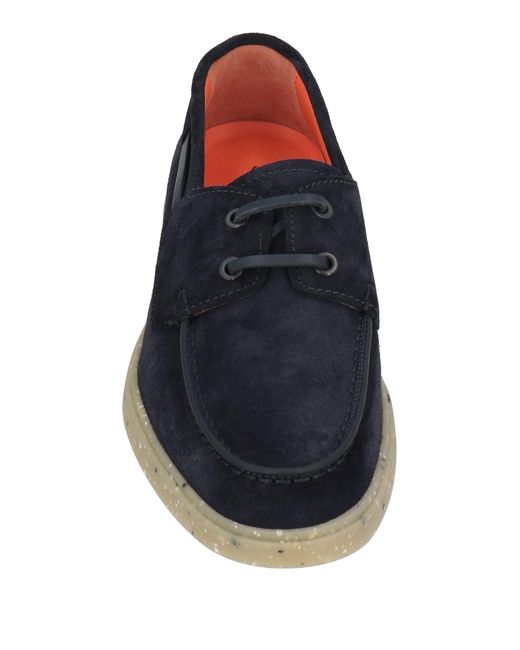 Santoni Mokassin in Blue für Herren