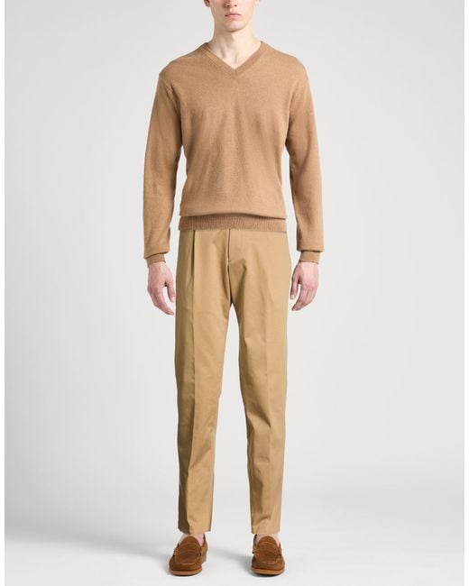 Tagliatore Natural Pants for men