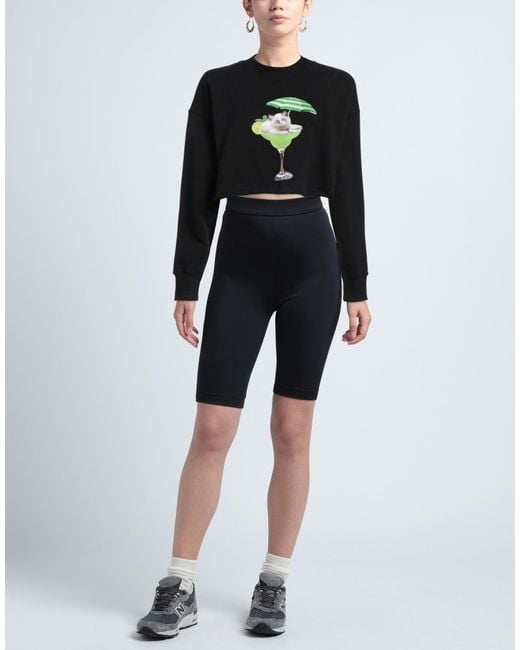Sudadera MSGM de color Black
