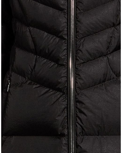 Moorer Black Puffer Polyamide