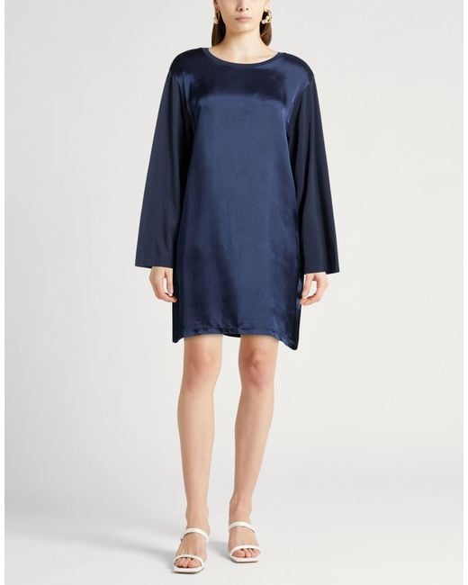 Aspesi Blue Mini Dresses