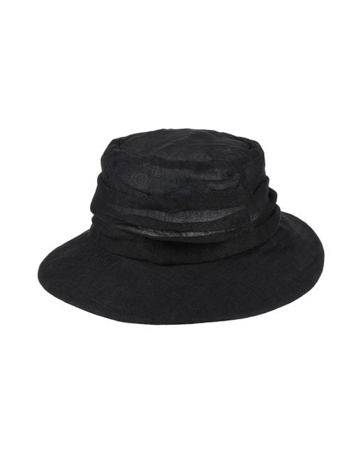 Chapeau Y's Yohji Yamamoto en coloris Black