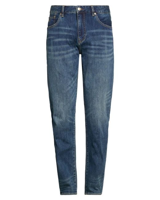 ARMANI EXCHANGE Blue Jeans for men