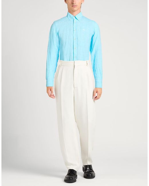 Harmont & Blaine Blue Shirt for men