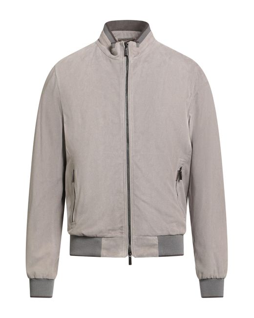 Moorer Gray Jacket for men