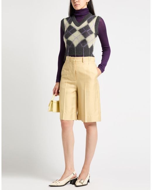 Marni Gray Sweater Mohair Wool, Polyamide, Wool