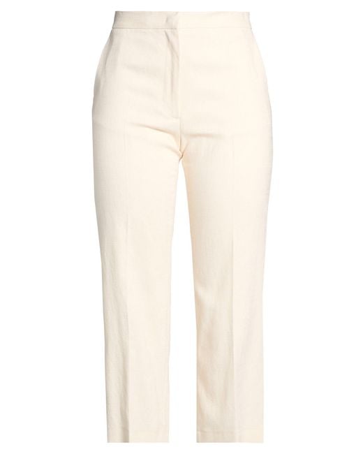 MSGM Natural Trouser