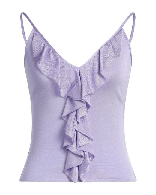 Roberto Cavalli Purple Top