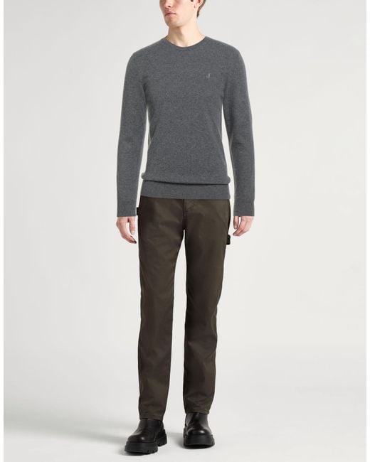 Jeckerson Gray Jumper for men