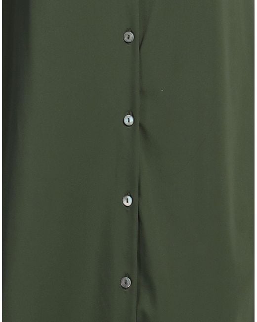 Camicettasnob Green Midi-Kleid