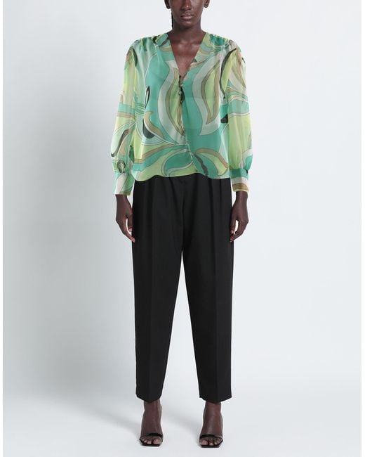 Pinko Green Top
