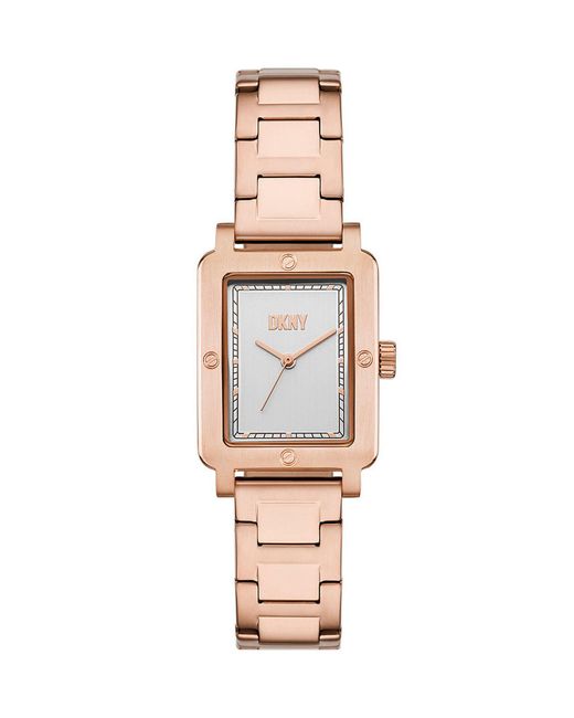 DKNY White Wrist Watch