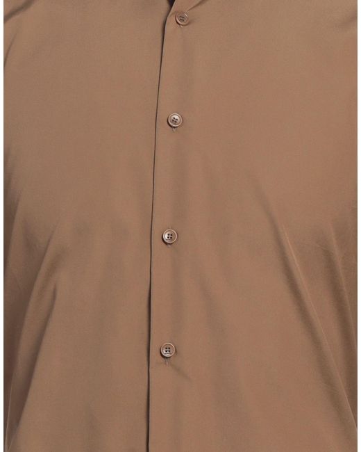 Sandro Brown Shirt for men