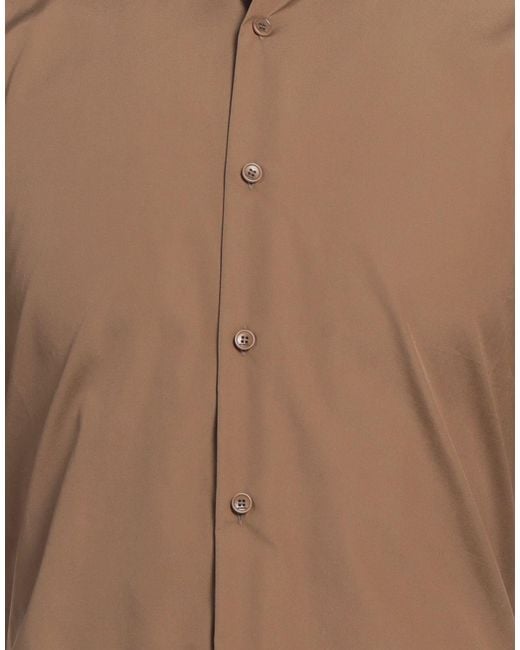 Sandro Brown Shirt for men