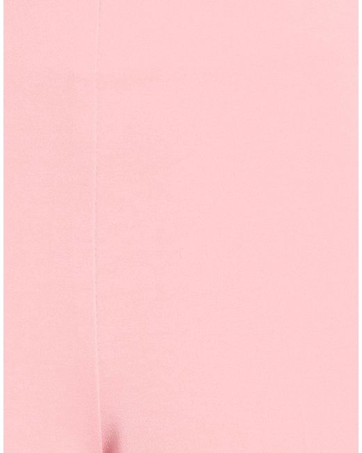 Rinascimento Pink Antique Rose Pants Polyester, Elastane