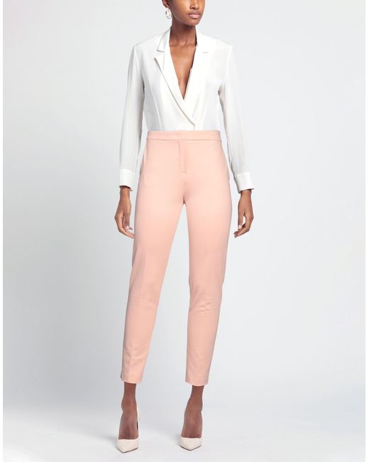 Max Mara Pink Pants