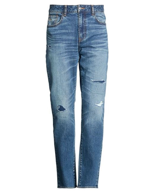 ARMANI EXCHANGE Blue Jeans for men