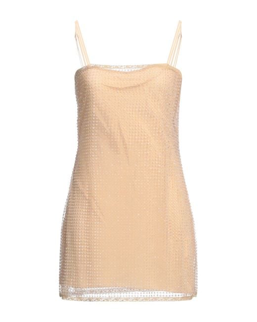 Alexander Wang Natural Mini Dress