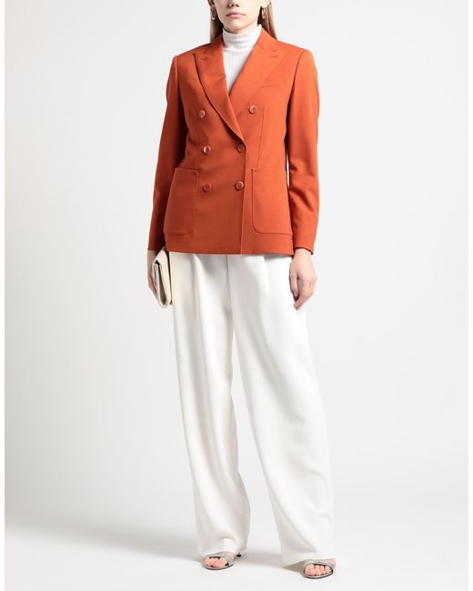 Max Mara Red Blazer