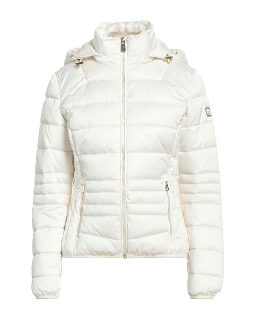 Yes Zee White Puffer