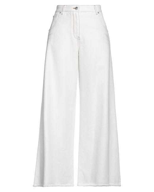 Pantaloni Jeans di Etro in White