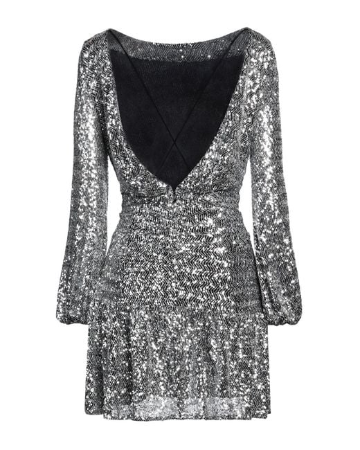 Maje Gray Mini Dress
