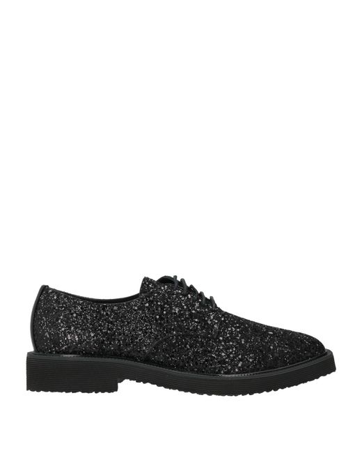 Stringate di Giuseppe Zanotti in Black da Uomo